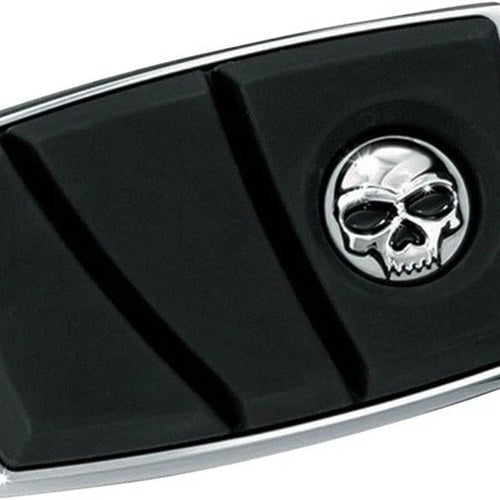 Kuryakyn Zombie Brake Pedal Pad Chrome #4406 Harley Davidson