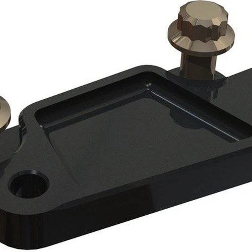 Hawg Halters Brake Caliper Adapter Bracket 13" Front Right Black #FBAXAB-13RH