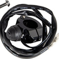 Fire Power Universal Billet Bolt Mount Kill Switch Black