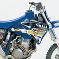Ims Fuel Tank 3.4 Gallon Blue #117318-B2 for Yamaha YZ400F/YZ250F 4-Stroke