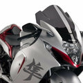 Puig 3mm Z Racing Windscreen Dark Smoke for Suzuki GSX1300R Hayabusa 2022-2023