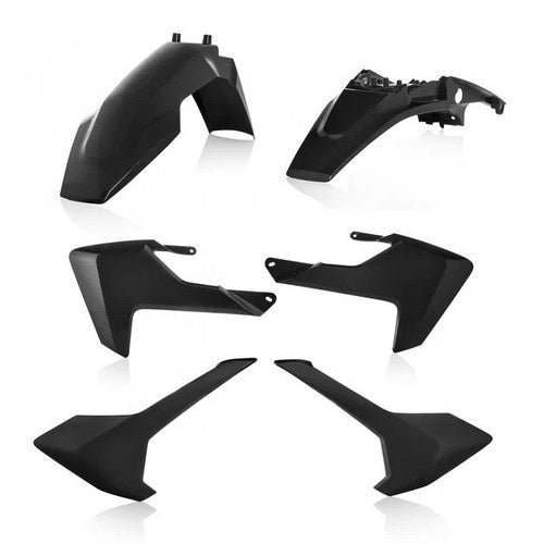 Acerbis Plastics Kit Black #2731990001 Husqvarna TC 65 2017-2023