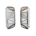 Enduro Engineering Billet Radiator Guards Silver #12-3000 For Suzuki/Kawasaki