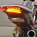 New Rage Cycles Fender Eliminator w/Tucked License Bracket #HYPER-FE-T Ducati