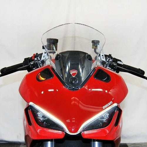 New Rage Cycles Mirror Block Off Turn Signals Black Ducati Supersport 950 2021