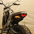 New Rage Cycles Fender Eliminator w/Standard License Bracket SIXTY2-FE-XP Ducati