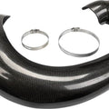 E-Line Carbon Fiber Pipe Guard #BPG2312 Beta 250 RR/300 RR