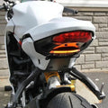 New Rage Cycles Fender Eliminator w/Standard License Bracket #950-FE Ducati