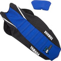 Dcor Ribbed Seat Cover 2020 Star Racing Replica Black/Blue for Yamaha