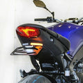 New Rage Cycles Fender Eliminator w/Standard License Bracket for Yamaha MT-09