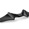 Puig Downforce Front Spoiler Black #21129J for Yamaha MT-07 2021-2023