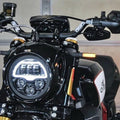 New Rage Cycles LED Front Turn Signals Amber #FTR-FB Indian
