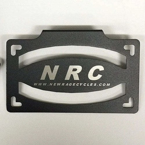 New Rage Cycles Fender Eliminator License Plate Bracket Ducati Diavel 2011-2019