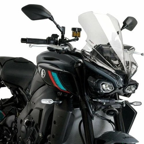 Puig Naked New Generation Tour Windscreen Clear 21362W for Yamaha MT-10 SP/MT-10