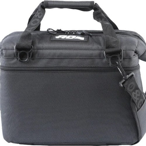 AO Sportsman Series 12-Pack Cooler Black/Charcoal