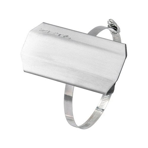 Zeta Silencer Heat Guard Silver