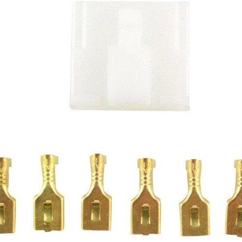 RMStator Regulator/Rectifier Connector Kit #RM14301R for Suzuki DR200S 2015-2019