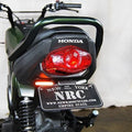 New Rage Cycle Fender Eliminator NAVI-FE for Honda Navi