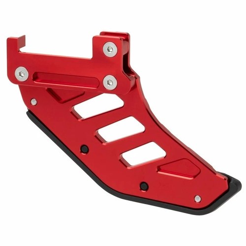 Zeta Rear Disc Guard Red #ZE52-5102 Husqvarna/KTM/Gas