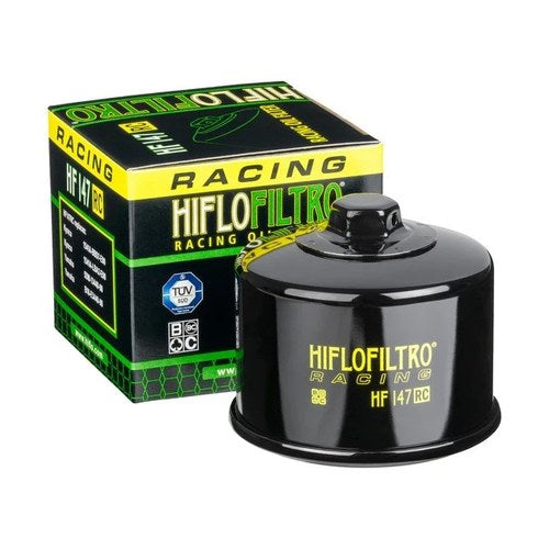 HifloFiltro RC Racing Oil Filter Black for Yamaha V-Star 1300