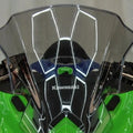 New Rage Cycle Mirror Block Off Plates fits Kawasaki Ninja 500R 2024-2025