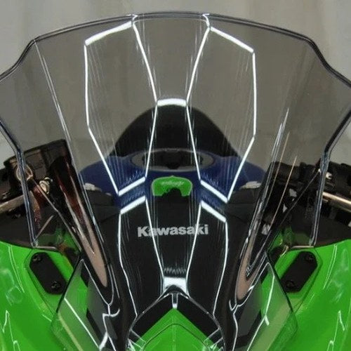 New Rage Cycle Mirror Block Off Plates fits Kawasaki Ninja 500R 2024-2025