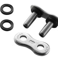 EK 520 RV3D Series Race Chain Rivet-Type Master Link Chrome
