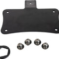 Hofmann Designs Quick Detach Laydown License Plate Mount Black