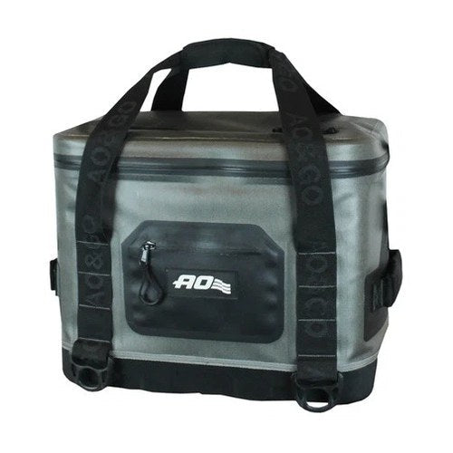 AO 24-Pack Hybrid Cooler Black/Silver