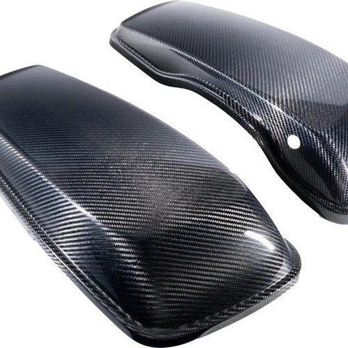 Hofmann Designs Saddlebag Lids #HDCF6012 Harley Davidson