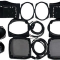 Cerwin-Vega PH694 Saddlebag Speaker Lid Kit #RPMPH69413LK Harley Davidson