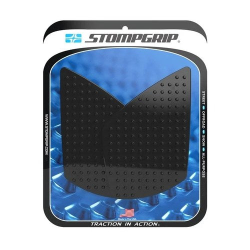 Stomp Design Volcano Profile Traction Pad Kit Black Triumph Street Triple RS