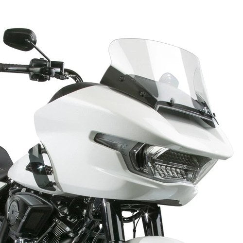 National Cycle VStream Quantum+ Windshield Tall Clear Harley Davidson Road Glide