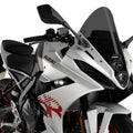 Puig R Racer Windscreen Dark Smoke #21999F for Suzuki GSX-8R 2024-2025