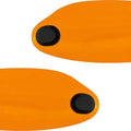 Klock Werks Flare Handguards Orange #KWS-01-0130-CC Harley Davidson