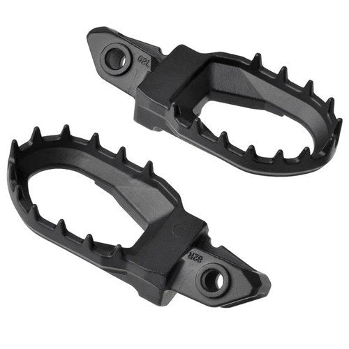 Zeta Max Footpegs Black #ZE93-2620 KTM/Husqvarna/Gas