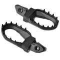 Zeta Max Footpegs Black #ZE93-2620 KTM/Husqvarna/Gas