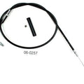 Motion Pro Black Pull Throttle Cable #06-0257 Harley Davidson Dyna/Low Rider