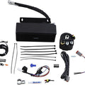 UltraCool 3.0 Below Regulator Oil Cooler for S&S T124/T143 Flat Black RF-2FSS