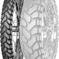 Mitas Enduro Trail+ Dual Sport Tire 90/90-21 54H Front Bias TL