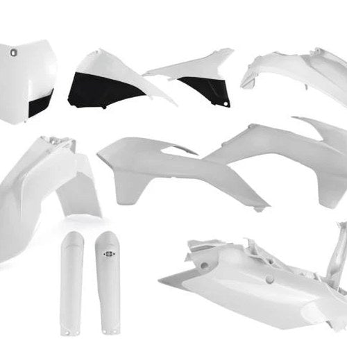 Acerbis Full Plastics Kit White #2403090002 KTM