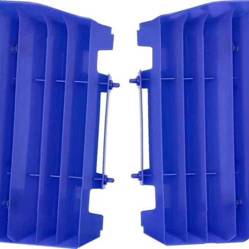 Acerbis Radiator Louvers Dark Blue for Yamaha YZ250 2-Stroke/YZ125 2006-2025