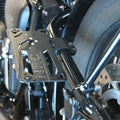 New Rage Cycles Side Mount License Plate Bracket Triumph Bonneville Bobber