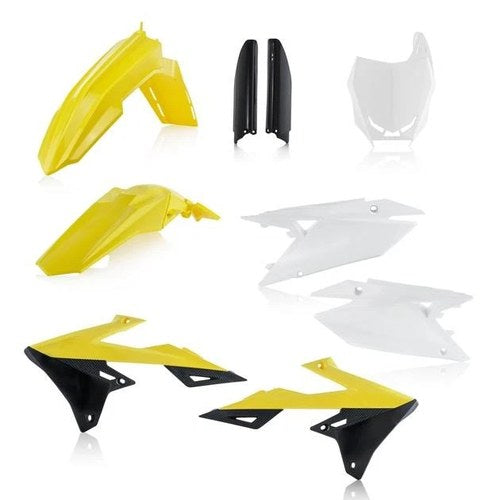 Acerbis Full Plastics Kit 18 Original for Suzuki RM-Z450 2018