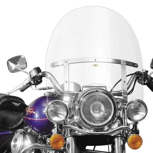 National Cycle Replacement Windshield Clear #N31400 Harley Davidson
