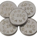 Hot Cams Valve Shims 7.48mm x 1.25mm 5-Pack