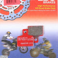 Ebc Carbon X Brake Pads #FA351X Gas/Husqvarna