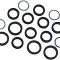 James Pushrod Cover Seal Kit Rubber #JGI-17955-48-FLR Harley Davidson
