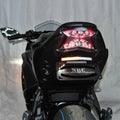 New Rage Cycles Fender Eliminator With Standard License Plate Bracket #N650-FE-S