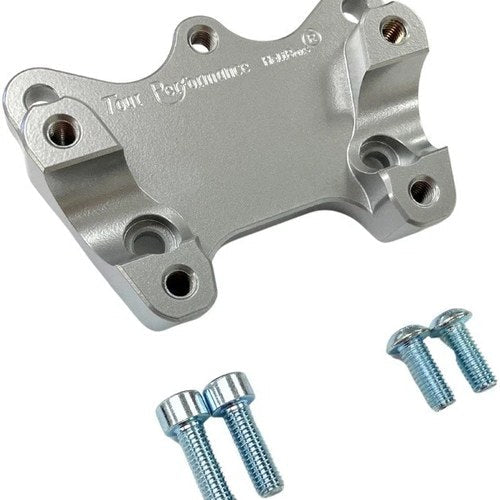 HeliBars Handlebar Riser 1" Silver #HR06189 Triumph Tiger Sport 660 2022-2025